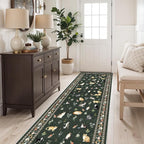 2'6"x8' Washable Kitchen Runner Rug - Image 4