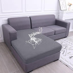 hyha Waterproof Sectional Couch Covers, Non Slip Sofa Couch Cushion Covers L by hyha