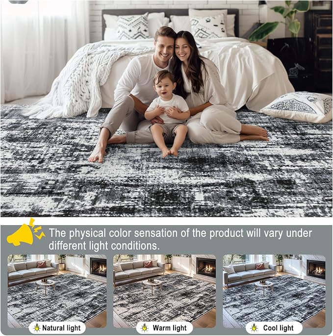Area Rugs Living Room Rug - Image 7