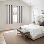 MIULEE Cobblestone Blackout Curtains - Image 6