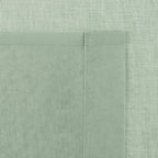 DWCN Bean Green Sheer Curtains for Kitchen Windows - Image 4