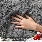 Ophanie 7x10 Area Rugs for Living Room, Upgrade Non-Slip Fluffy Soft Large Shag - Image 2
