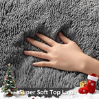 Ophanie Area Rugs for Bedroom Living Room, 4x6 Indoor Floor Gray Rug for Kids - Image 4