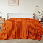 Exclusivo Mezcla California King Size Flannel Fleece Blanket, Super Soft by ExclusivoMezcla