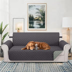 Reversible Oversized Sofa Covers Couch Cover Furniture Protector - Image 2