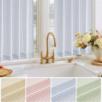 RYB HOME Kitchen Curtains 36 inch Length - Image 6