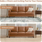 OPPODREAM Soft Area Rugs 4x6, Low-Pile Washable Rugs 4x6 - Image 8