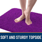 OLANLY Dog Door Mat for Muddy Paws 50x30, Absorbs Moisture and Dirt, Absorbent - Image 4