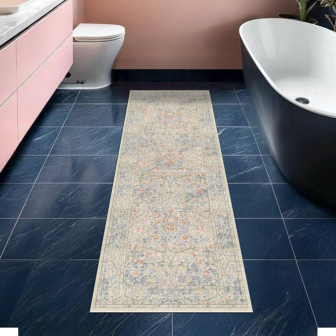 Hazo Haus Washable Bathroom Runner Rug 2x6 - Image 3