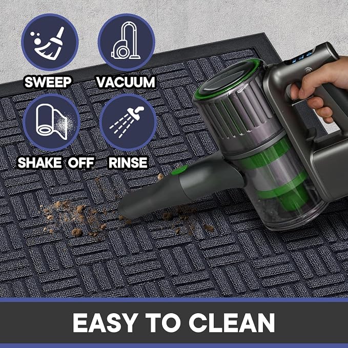 Mibao Front Door Mat, Heavy Duty Durable Welcome Mat - Image 4