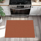 KOZYFLY Indoor Door Mat 2x3 ft Small Area Rugs Washable Front Door Mat Non Slip - Image 2