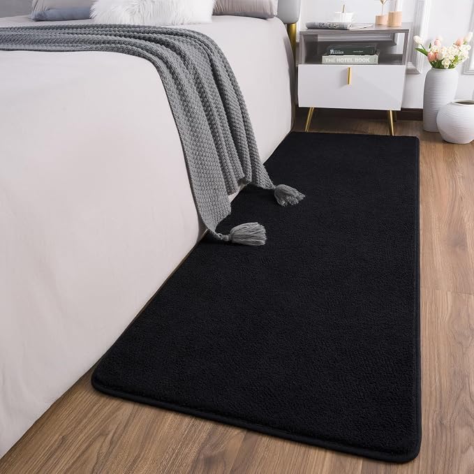 AROGAN Shag Runner Rug for Hallways, 2x6 Feet Washable Rugs - Image 7