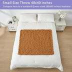 Bigacogo Chunky Knit Throw Blanket - Image 5