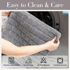 Velvet Couch Cover, Washable Sectional Sofa Cover, Anti Slip Sofa Slipcovers - Image 6