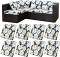 8Pcs Stretch Patio Cushion Covers, Outdoor Couch Covers Replacement, Outdoor by BIETYONE