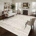 Washable Rugs 10x14 Area Rugs for Living Room, Rugs for Bedroom, Large Carpets by Srugn