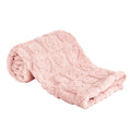 Yurhap Fleece Baby Blanket Heart Checkered Blanket, Ultra Soft Cozy Baby by Yurhap