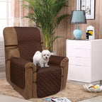 U-NICE HOME Recliner Chair Covers Reversible Quilted Water Repellent Pet - Image 2