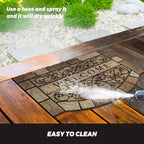 Durable Welcome Door Mats, Door Mats - Image 5