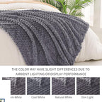 Exclusivo Mezcla Fleece Queen Blanket - Image 4