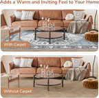 OPPODREAM Soft Area Rugs 4x6, Low-Pile Washable Rugs 4x6 - Image 8