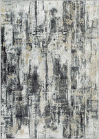 5x7 Area Rugs Washable Rug: Modern Abstract Living Room Rug Soft Anti-Skid Thin - Image 2