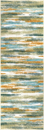 Lansny Modern Abstract Runner Rug 3x8 - Image 9