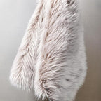 Ashler Faux Fur Rug, Fluffy Shaggy Area Rug Ultra Soft 2 x 3 Feet Sheepskin Fur - Image 5