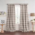 Elrene Home Fashions Farmhouse Living Grainger Buffalo-Check Room Darkening by ElreneHomeFashions