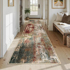 Washable Area Rugs 3x12 Non-Slip Modern Abstract Soft - Image 7