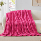 BEDELITE Twin Blanket for Couch & Bed, 300GSM Soft & Warm Fleece Blanket - Image 8