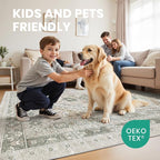 zesthome 6x9 Area Rug, Super Soft Washable Rugs - Image 7
