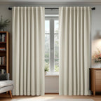 Deconovo Blackout Curtains, Thermal Insulated, W70 x L108 2 Panels, Back Tab by Deconovo