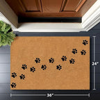 Barnyard Designs Natural Coco Coir Heavy Duty Backing Doormat - Image 8