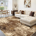 Washable Area Rugs 5'x7' Non-Slip Modern Abstract Soft - Image 8