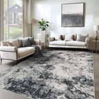 XLUEZ 6x9 Area Rugs for Living Room, Washable Modern Abstract Large Area Rug by XLUEZ