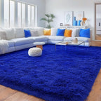 Rugs for Living Room 5x7, Soft Shaggy Modern Shag Area Rug for Bedroom - Image 9