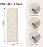 2x7 Runner Rug Non Slip, Thin Entryway Washable Rug - Image 2