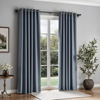 Zeerobee Curtain Rods for Windows 48 to 84, 1 Inch Industrial Wrap Around - Image 2
