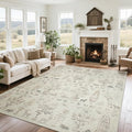 Washable Rugs 8x10 Area Rugs for Living Room, Dining Room- Large Ultra Soft by Srugn