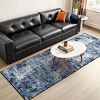 Rugflix 2x8 Runner Rug for Entryway, Kitchen Rugs Soft Non-Slip Washable - Image 2