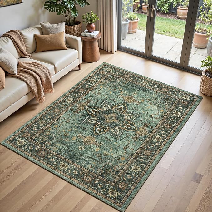 Lofus 3x5 Area Rugs for Living Room, Washable Area Rug, Rugs for Bedroom by Lofus