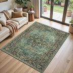 Lofus 3x5 Area Rugs for Living Room, Washable Area Rug, Rugs for Bedroom by Lofus