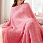Snuggle Sac Hot Pink Throw Blanket - Image 4