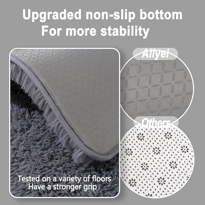 Ultra Soft Runner Rugs for Bedroom Hallways - Image 4