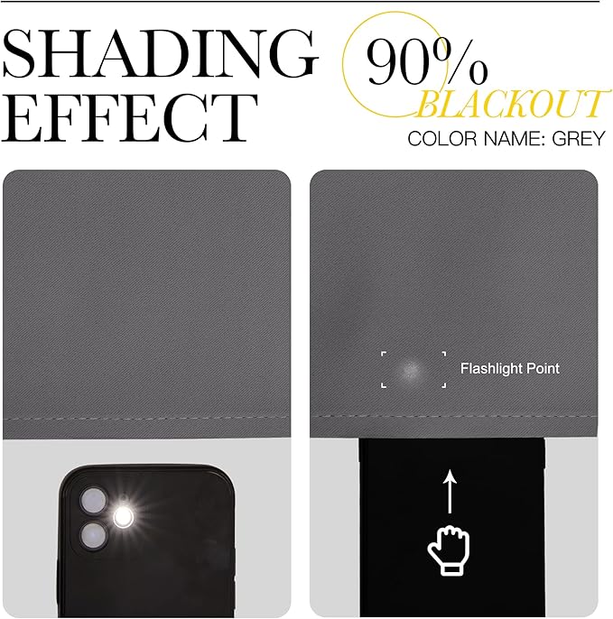 NICETOWN Blackout Curtain Panels - Image 5