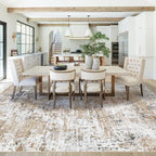 XLUEZ 8x10 Area Rugs for Living Room, Washable Modern Abstract Large Area Rug - Image 4