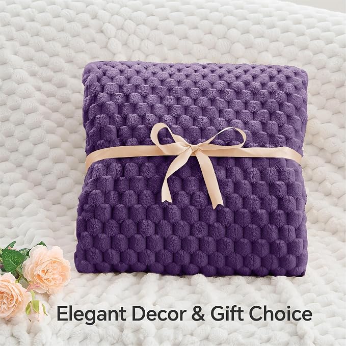 BEDELITE Fleece Throw Blanket for Couch & Bed - Image 4