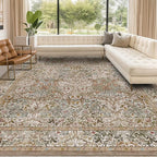 Washable 9x12 Living Room Rug - Image 6
