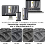 OWENIE Bob 1 PCS Dark Grey Valances - Image 7
